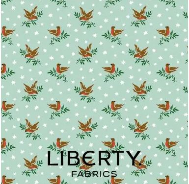 Liberty Fabric - Robin`s Song