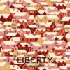 Liberty Fabric - Snowy Rooftops