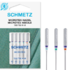 Schmetz microtex 130/705 H-M 60-80 2x60,2x70,1x80 5-pack