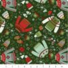 Moda Fabrics Cozy Wonderland Pine Cozy Please 45591 23