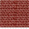 Moda Fabrics - Cozy Wonderland Burgundy Houndstooth 45598 13