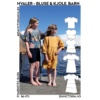 Hvaler – bluse & kjole, BARN (86-170)