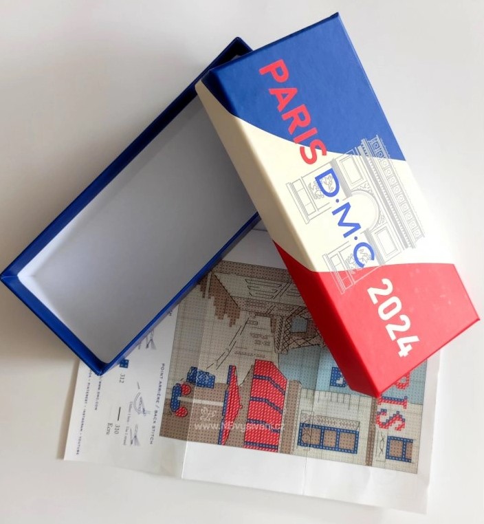 DMC VINTAGE COLLECTOR’S BOX - Paris 2024