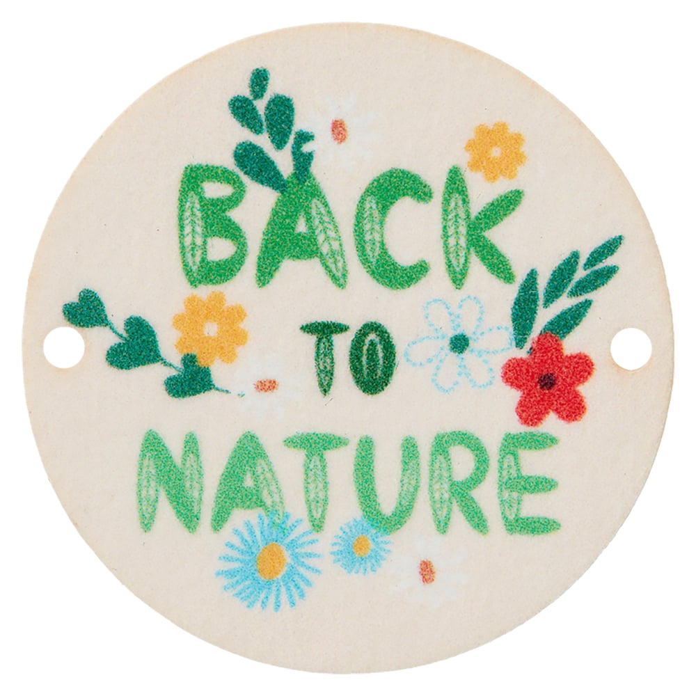 Dekorlapp Back to Nature 30mm Beige