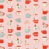 Art Gallery Fabrics - Mugfuls of Joy