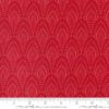 Moda Fabric - Pine Valley Silver Bells Berry 30743 13