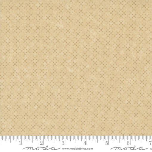 Moda Fabric - Blackbirds Nest Tan Tonal 9758 21