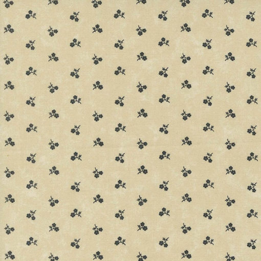 Moda Fabric - Blackbirds Nest Petite Petals Tan 975511