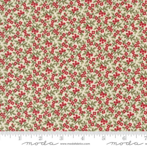 Moda Fabric - A Christmas Carol Snowflake 44359 11