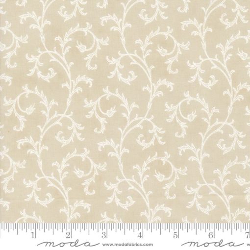 Moda Fabric A Christmas Carol Parchment 44357 12