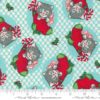 Moda Fabric - Kitty Christmas Icicle 31200 16