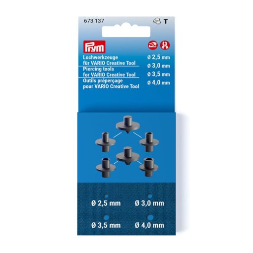 Prym Vario Tools set – Hullverktøy 2,5, 3, 3,5 & 4mm