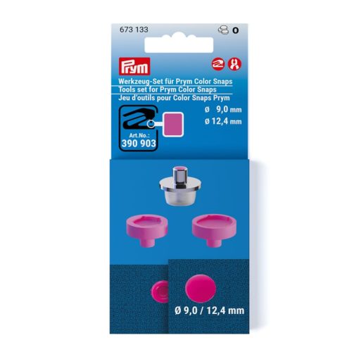 Prym Vario Tools set – For Colors Snaps 9 & 12mm