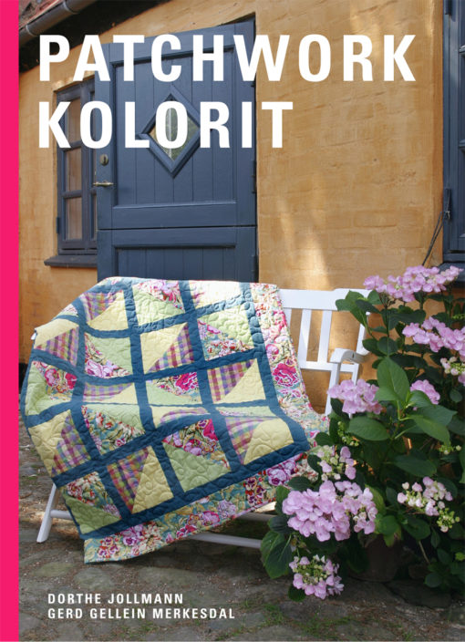 Bok Patchwork kolorit