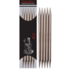 Chiaogoo Stainless Steel Double Point Needles - Settpinner 15 cm (4 mm)