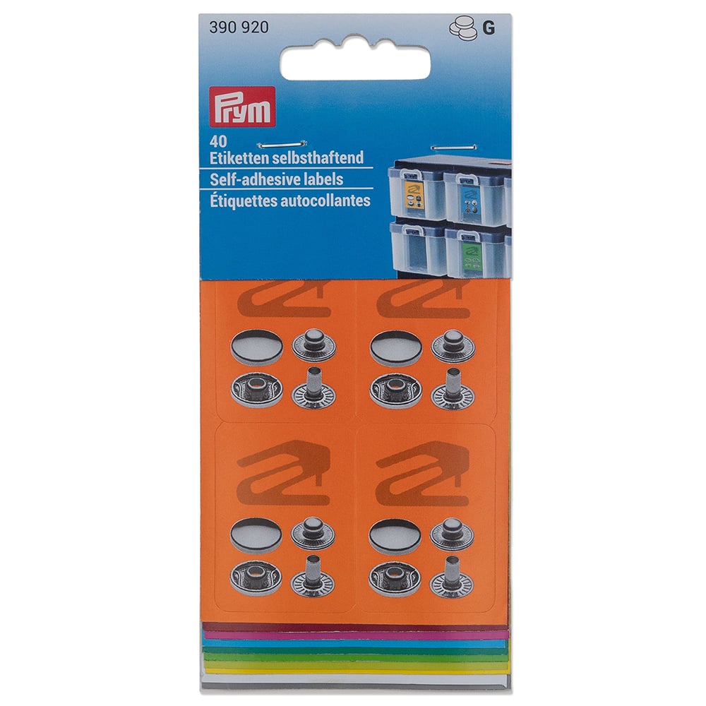 Prym Vario Tool – Selvklebende Colour Labels til 612 399