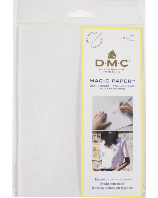 PACK OF BLANK Magic SHEET X2