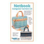 Netbook Computer Carriers II – Patterns by Annie