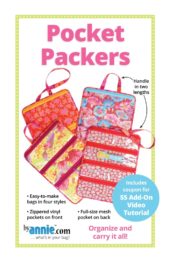 Pocket Packers – Patterns by Annie