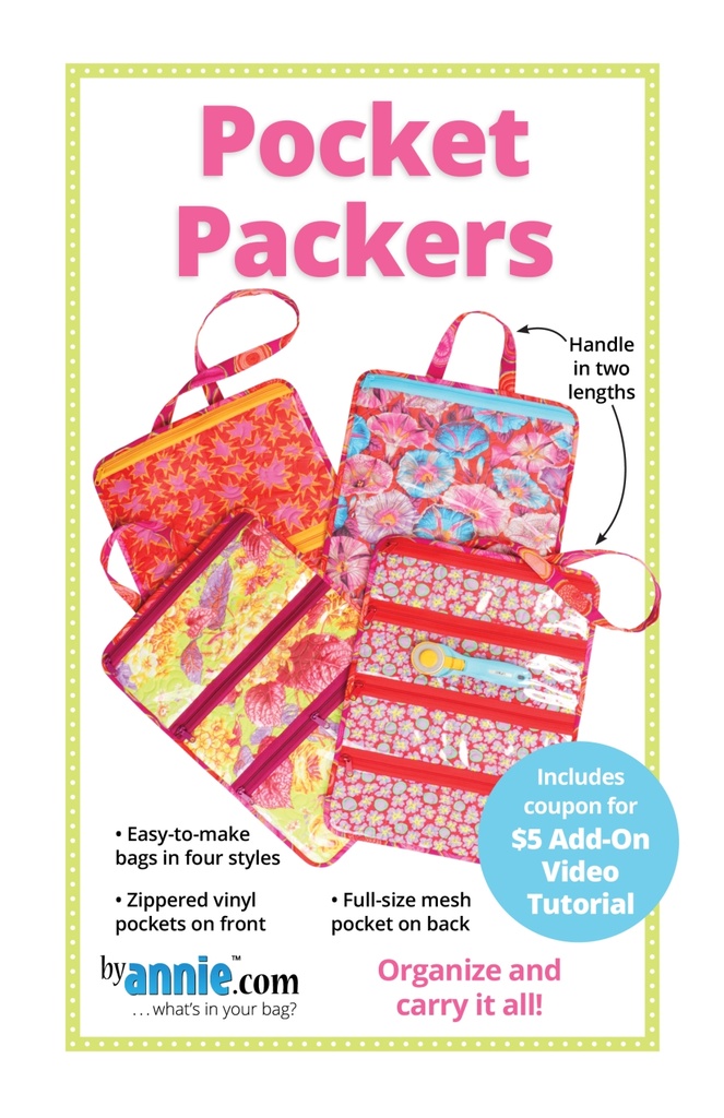 Pocket Packers – Patterns by Annie