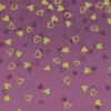 Moda Fabric - I Heart Ombre Metallic Mauve 10875 319M