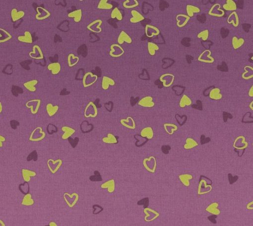 Moda Fabric - I Heart Ombre Metallic Mauve 10875 319M