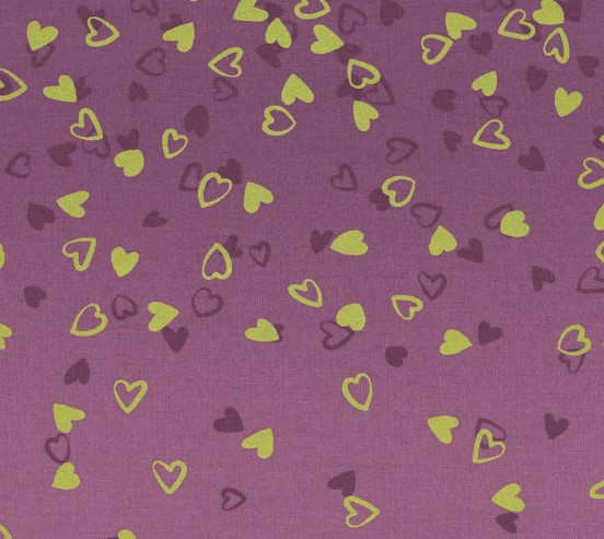 Moda Fabric - I Heart Ombre Metallic Mauve 10875 319M