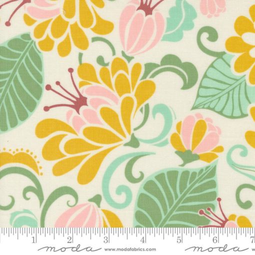 Moda Fabric - Tango Sarabande Cream Sunshine 27330 31