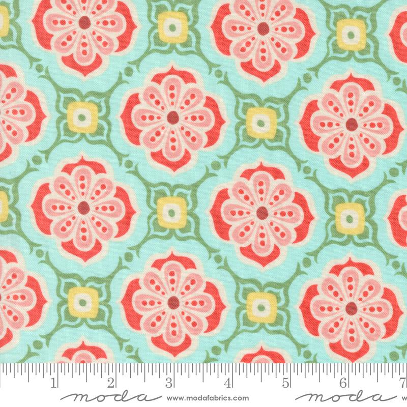 Moda Fabric - Tango Alhambra Sky 27333 22