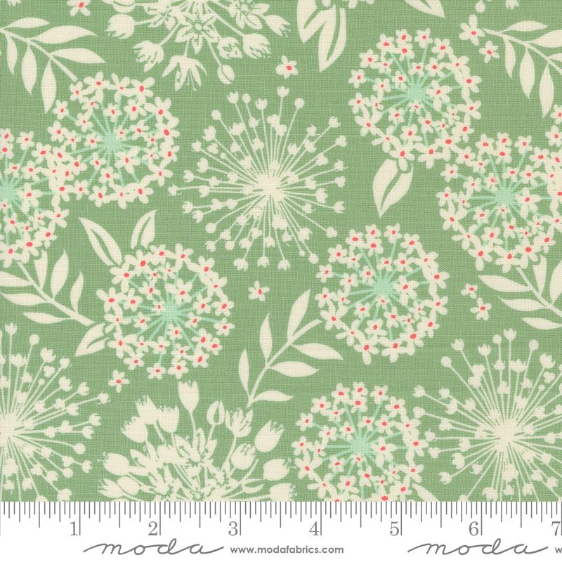 Moda Fabric - Tango Simpatico Sage 27332 20