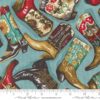 Moda Fabric - Saddle Ranch Pond 33791 17