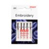 Pfaff EMBROIDERY NEEDLE ASST 5 PIECES