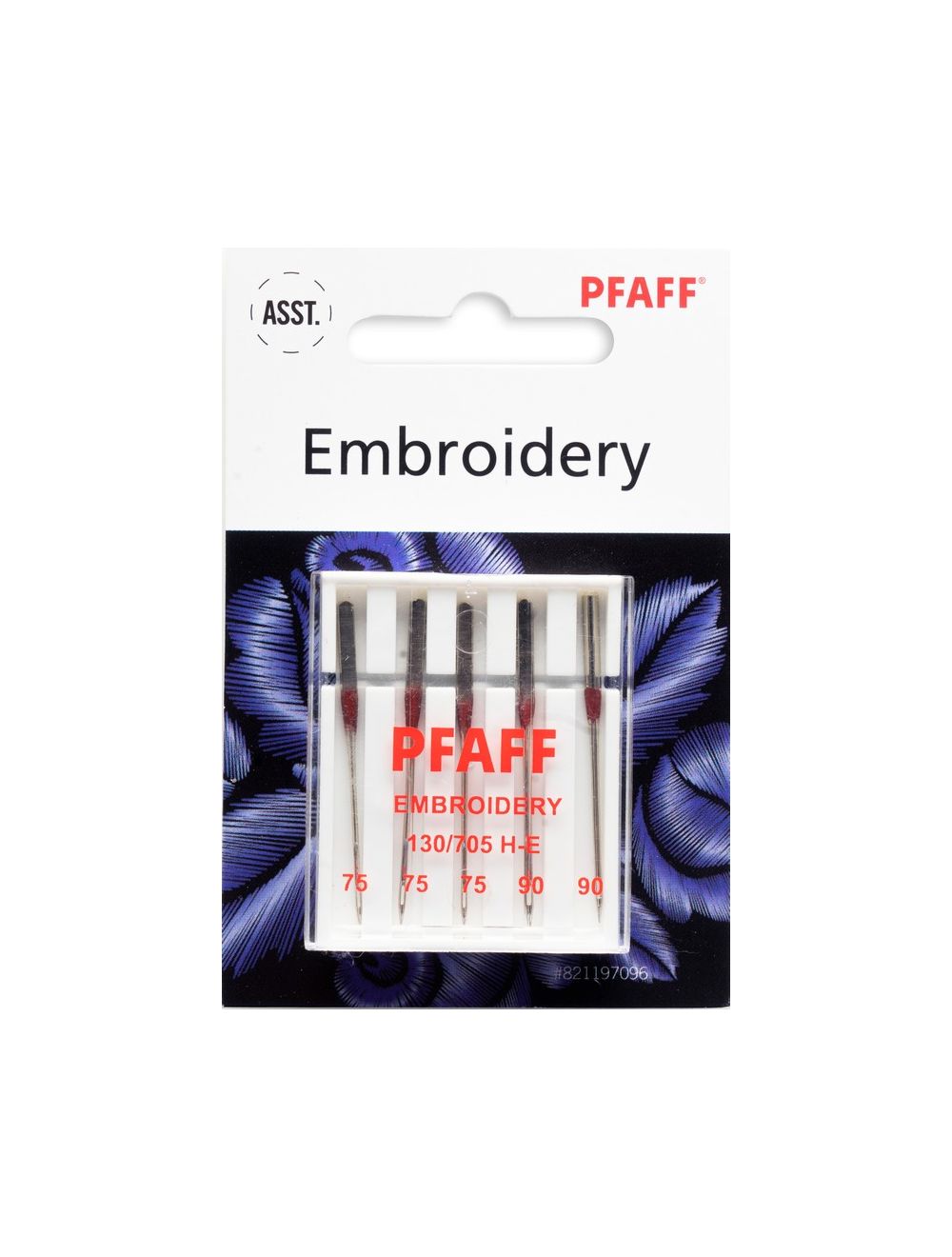 Pfaff EMBROIDERY NEEDLE ASST 5 PIECES