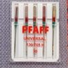 Pfaff Universal Needles Size 70/10 5pk