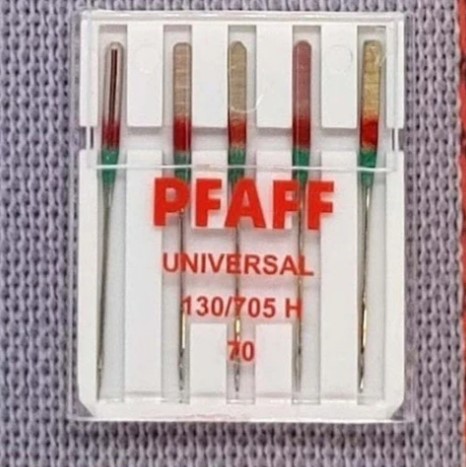 Pfaff Universal Needles Size 70/10 5pk