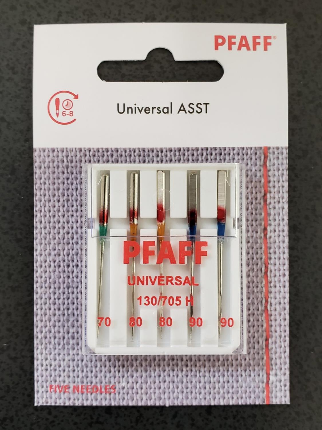 Pfaff Universal Needle Assortment 5 Pack