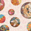 Quilt Room Kitties 30378-E