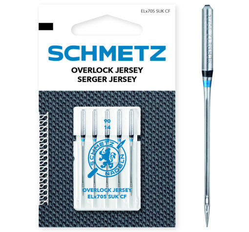 Schmetz ELx705 SUK CF jersey Cromad 90/14 5-pack