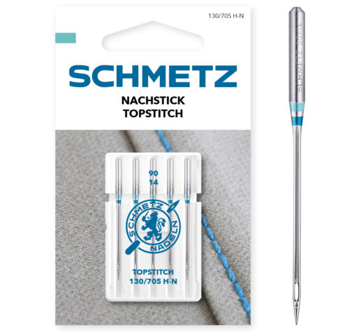 Schmetz topstitch nål 130/705 H-N VDS 90 5-pack