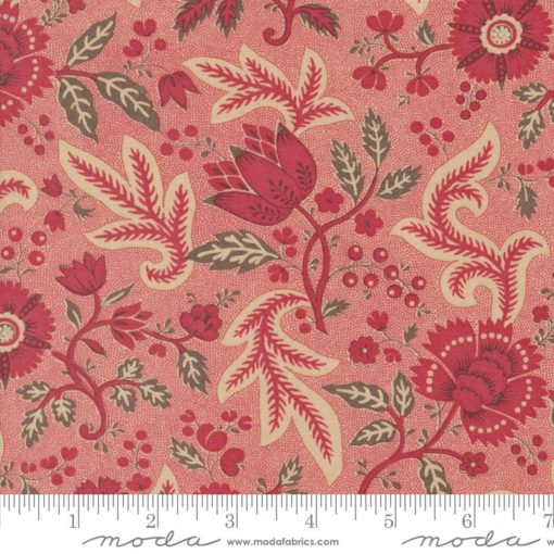 Rouenneries Trois Faded Red 13961 15 Moda