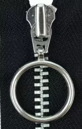 Skyver med ring 6mm – Sølv