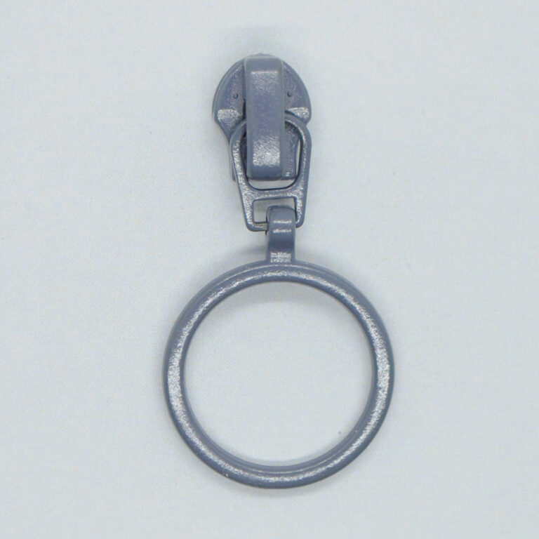 Skyver med ring 4mm – Mørk grå