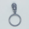 Skyver med ring 4mm – Koksgrå