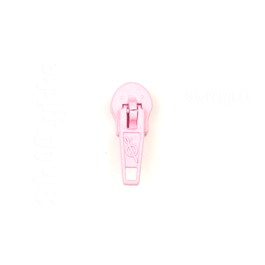 Pin-lock Skyver 4mm - Lys rosa