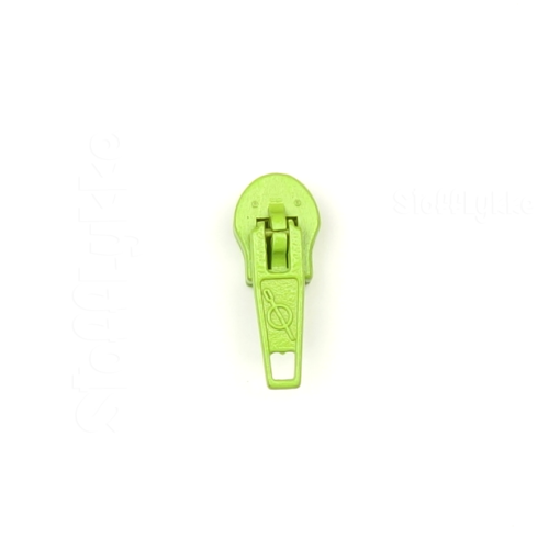 Glidelås metervare 4mm – Lime