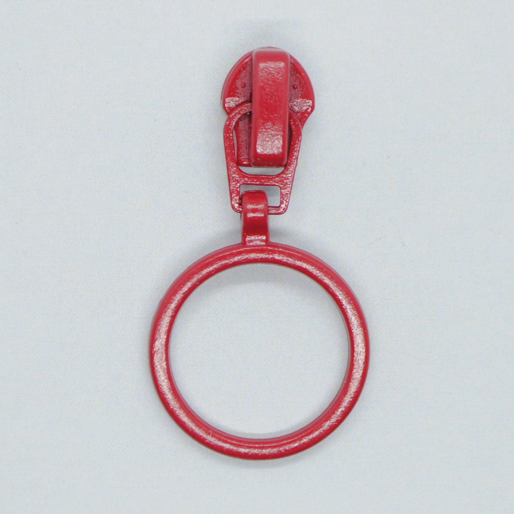 Skyver med ring 4mm – Rød