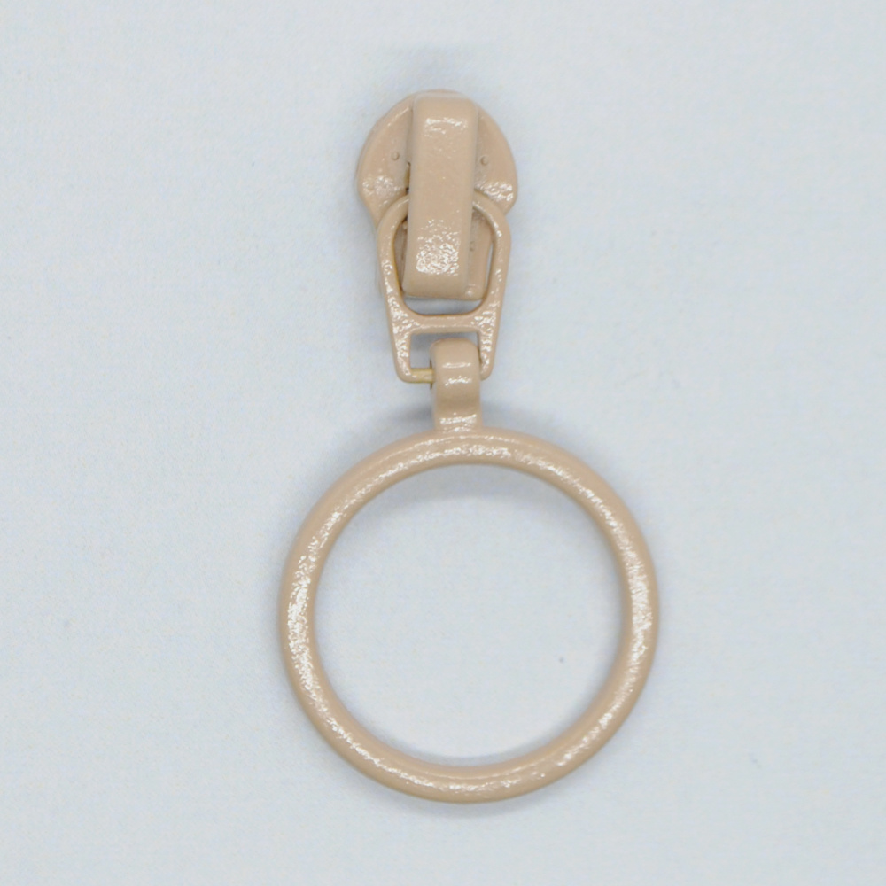 Skyver med ring 4mm – Beige