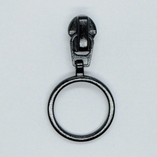 Skyver med ring 4mm – Sort