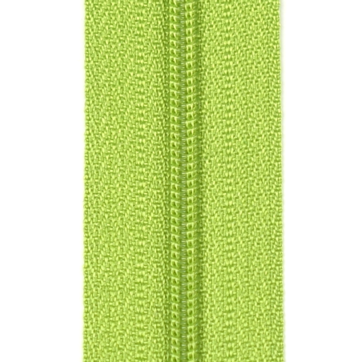 Glidelås metervare 4mm – Lime