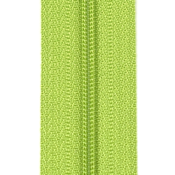 Glidelås metervare 4mm – Lime